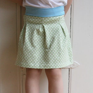 ANTJE Jersey skirt for girls, PAPIERSCHNITT image 7