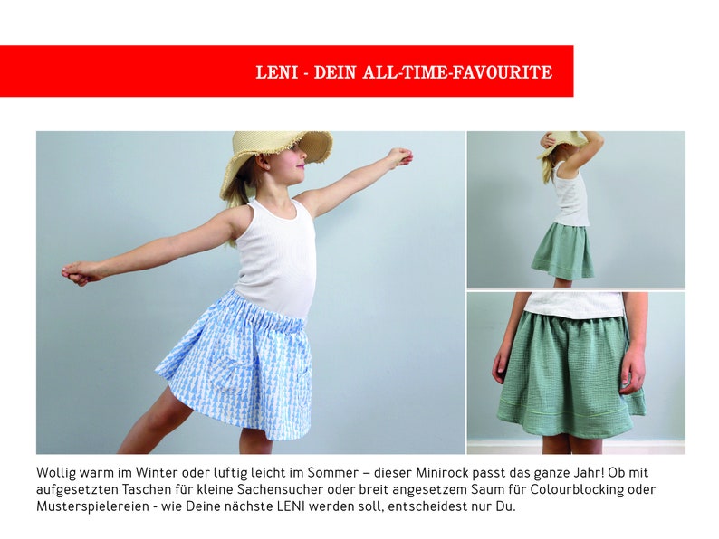 Miniskirt LENI, e-book image 2