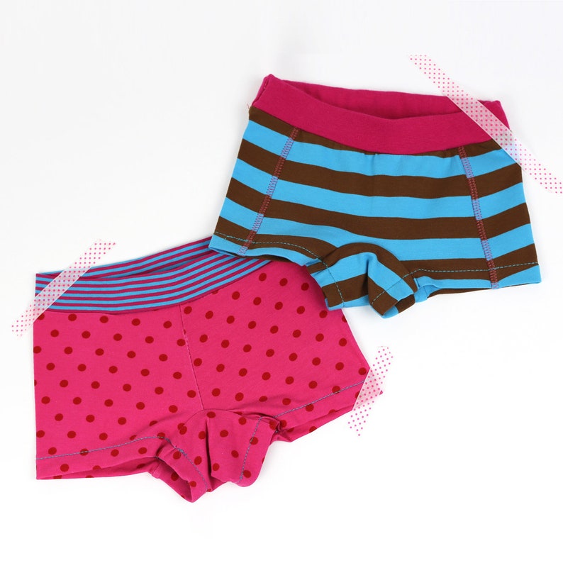 MARLA Girls pants in 3 variants, PAPIERSCHNITT image 7