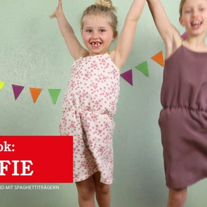 Summer dress with spaghetti straps SOFIE e-book image 4