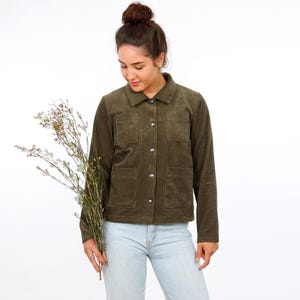 Jas WOMAN DITA | Papieren knipsel