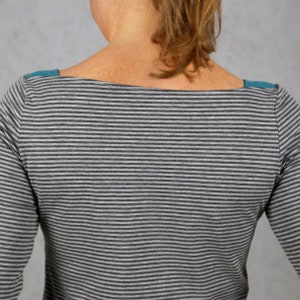 Basicshirt für Damen FRAU MARLENE e-book Bild 8