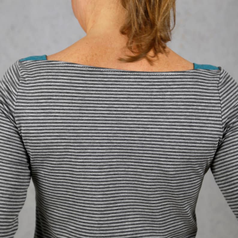 Basicshirt für Damen FRAU MARLENE e-book Bild 8