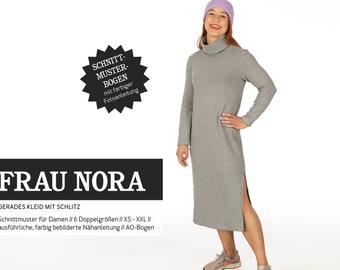 Kleid • FRAU NORA, Papierschnitt