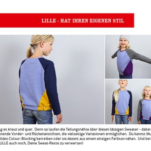 Raglansweater LILLE e-book Bild 2