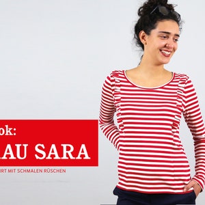 Shirt with small ruffles FRAU SARA e-book image 4
