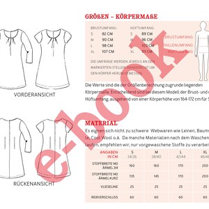 Dress with pleats at the neckline FRAU AMELAND e-book image 2