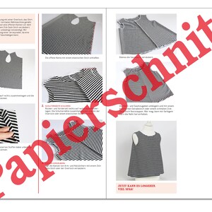 LIZZY airy girl top, PAPIERSCHNITT image 4