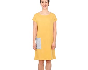 Summer dress MRS. KONNI | Paper pattern