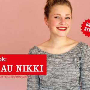 Basicshirt mit schönem Rücken FRAU NIKKI e-book Bild 3