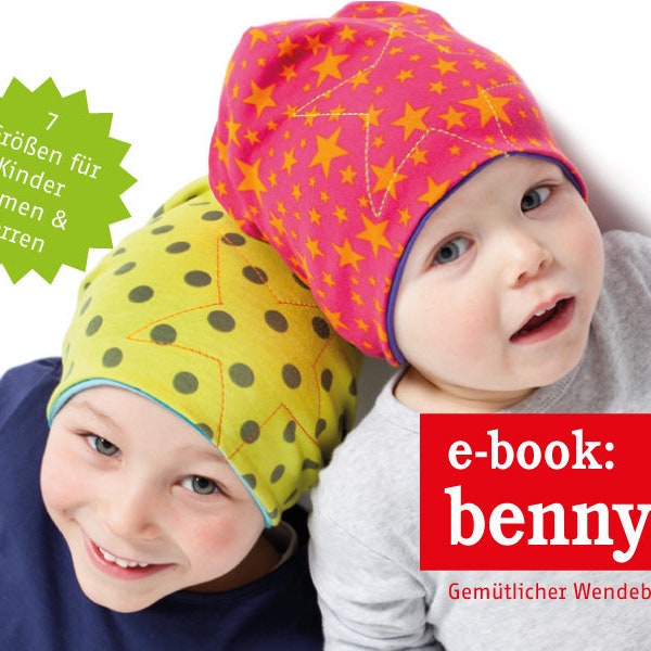 Wendebeanie für Groß & Klein BENNY e-book