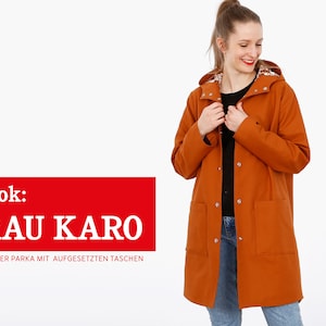 Lined Parka FRAU KARO e-book