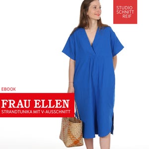 Tunic dress by Frau Ellen | eBook