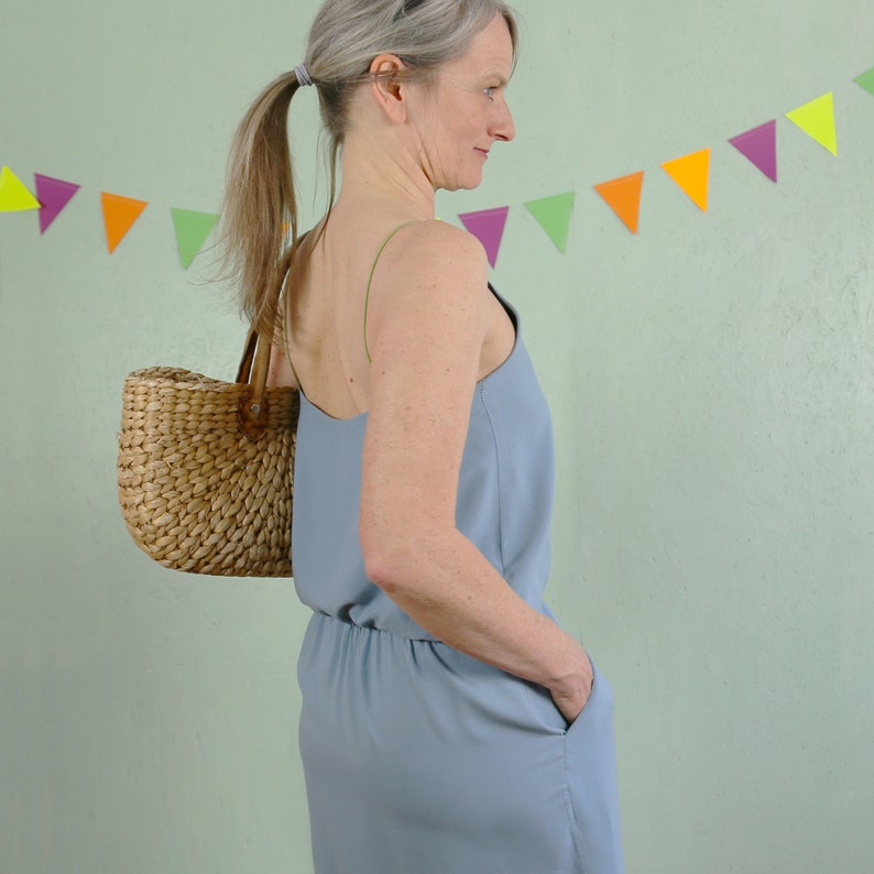 Summer dress with spaghetti straps SOFIE e-book image 5