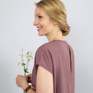 Blouse with back slit FRAU ILVIE e-book image 5