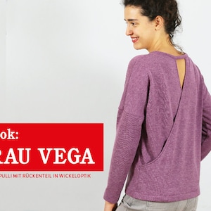 Casual sweater in wrap look FRAU VEGA e-book image 1