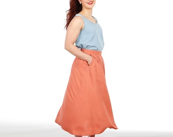 Skirt for Woman Carry | Paper Cut