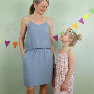 Summer dress with spaghetti straps SOFIE e-book image 6