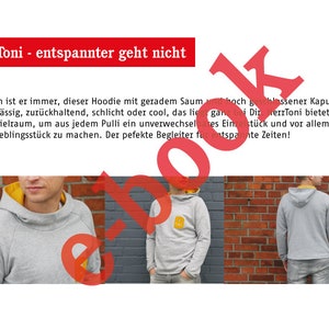 Kapuzenpulli Teenies & Herren HERR TONI e-book Bild 2