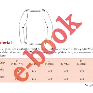 Basicshirt für Damen FRAU MARLENE e-book Bild 3