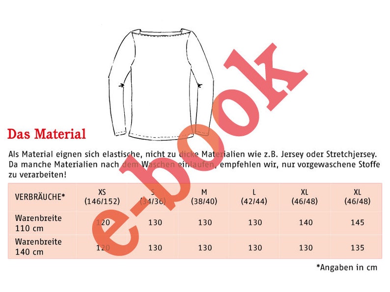 Basic shirt for women FRAU MARLENE e-book image 3