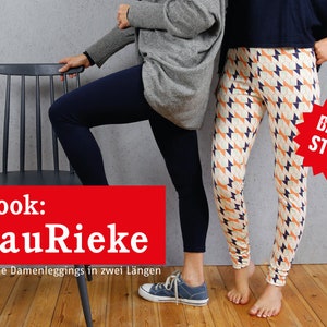 Bequeme Damenleggings FRAU RIEKE e-book Bild 1