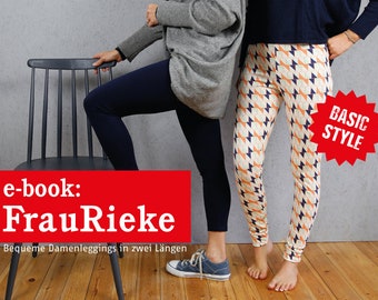 Comfortable women's leggings FRAU RIEKE e-book