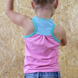 Girls' racerback top HENNIE e-book image 3