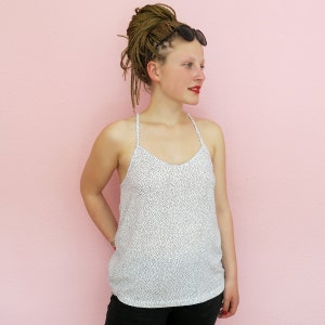 Summer top with spaghetti straps FRAU EIKE e-book image 8