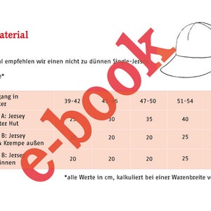 Gemütlicher Sonnenhut aus Jersey LILLI e-book Bild 4