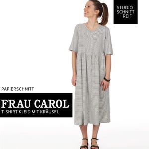 Kleid FRAU CAROL | Papierschnitt