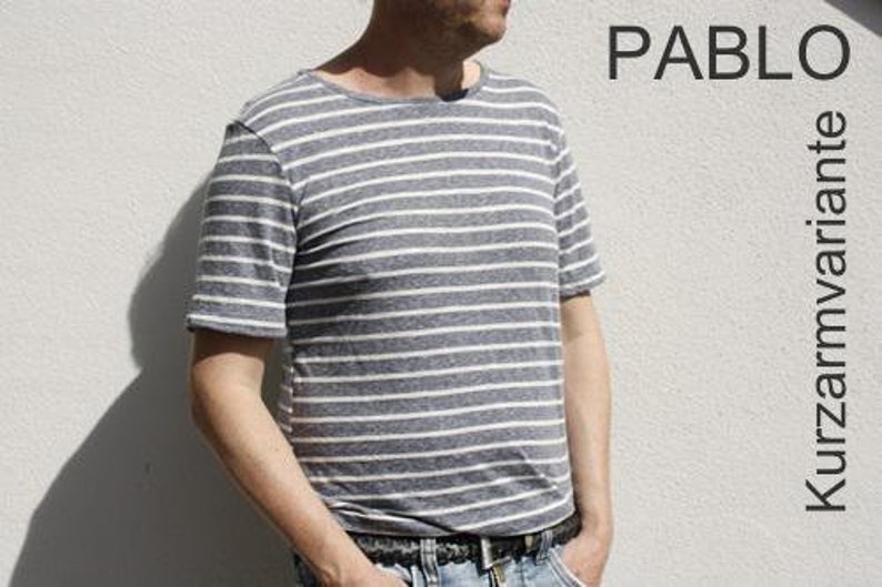 Sailor shirt PABLO ebook image 2