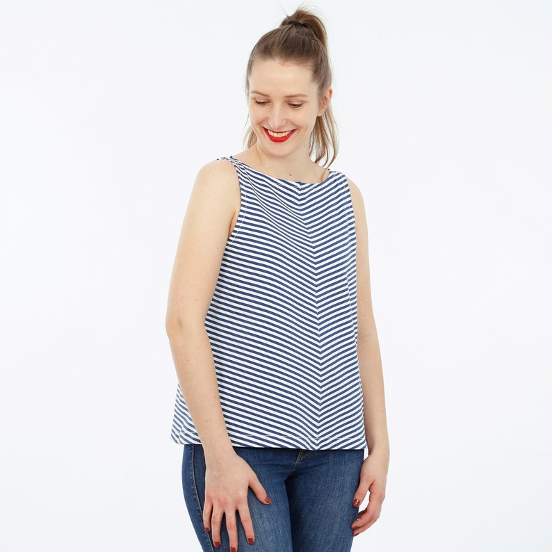 Airy ladies top FRAU LIZZY e-book image 6