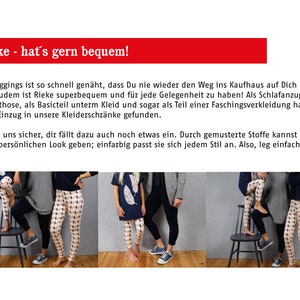 Bequeme Mädchenleggings, RIEKE, e-book Bild 2