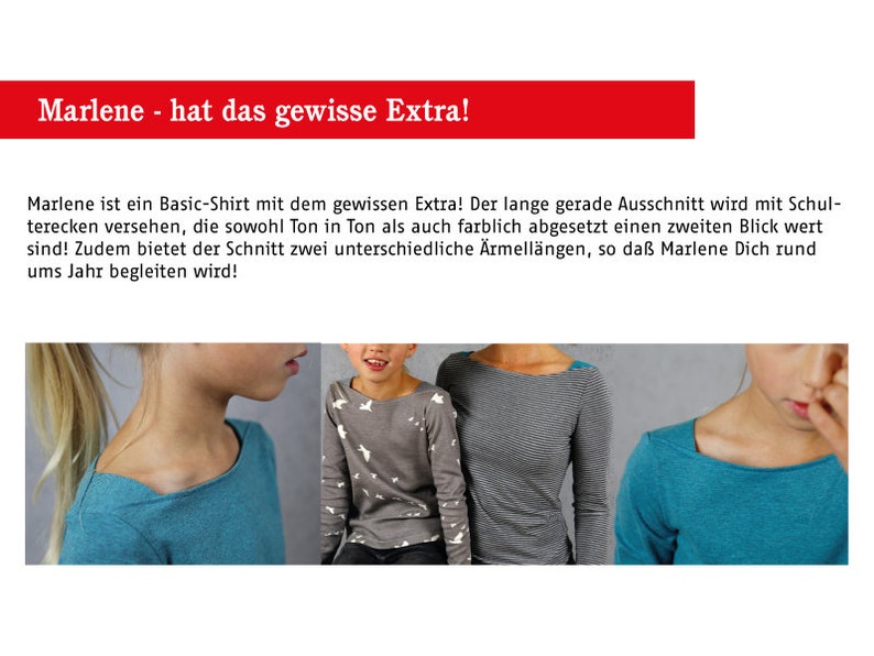 Basicshirt für Mädchen, MARLENE, e-book Bild 4
