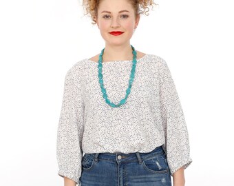 Blouse MRS. HOLLY | Paper pattern