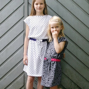 JULIE Jerseykleid für Mädchen, PAPIERSCHNITT Bild 5