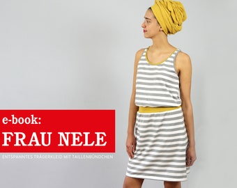 Strap dress with waistband FRAU NELE e-book