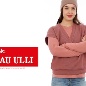 V-neck sweater FRAU ULLI e-book