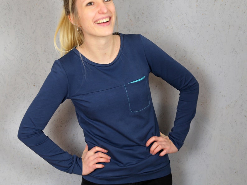 Sweater with breast pocket FRAU BENTE e-book image 6