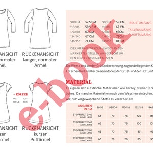 Jerseykleid mit Rundhalsausschnitt, VLIELAND, e-book Bild 3