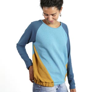 Raglan sweater WOMAN LILLE | eBook