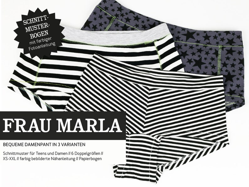 Pantalones DE Mujer MARLA De Mujer, PAPER SCHNITT imagen 1