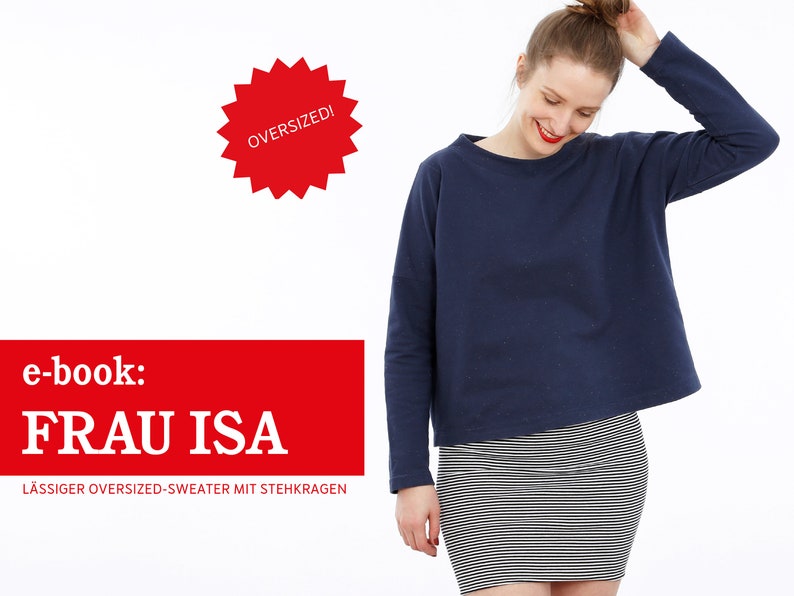 Oversized Sweater FRAU ISA e-book image 1