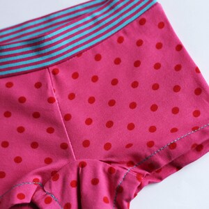 MARLA Girls pants in 3 variants, PAPIERSCHNITT image 8