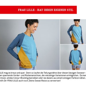 Raglan sweater FRAU LILLE e-book image 2
