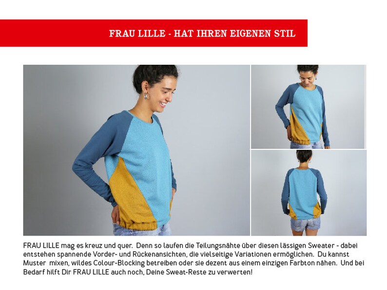 Raglansweater FRAU LILLE e-book Bild 2