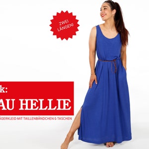 Comfortable strap dress FRAU HELLIE e-book