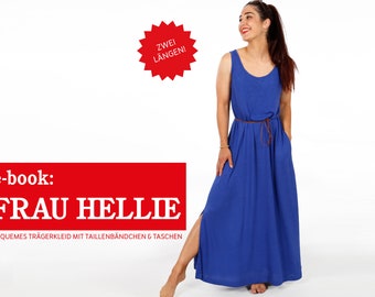 Bequemes Trägerkleid FRAU HELLIE e-book