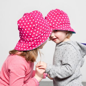 Cosy sun hat made of jersey LILLI e-book image 9